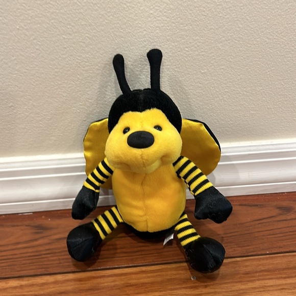 Vintage logo bear bumble bee plush 1998/1999 - Picture 11 of 12